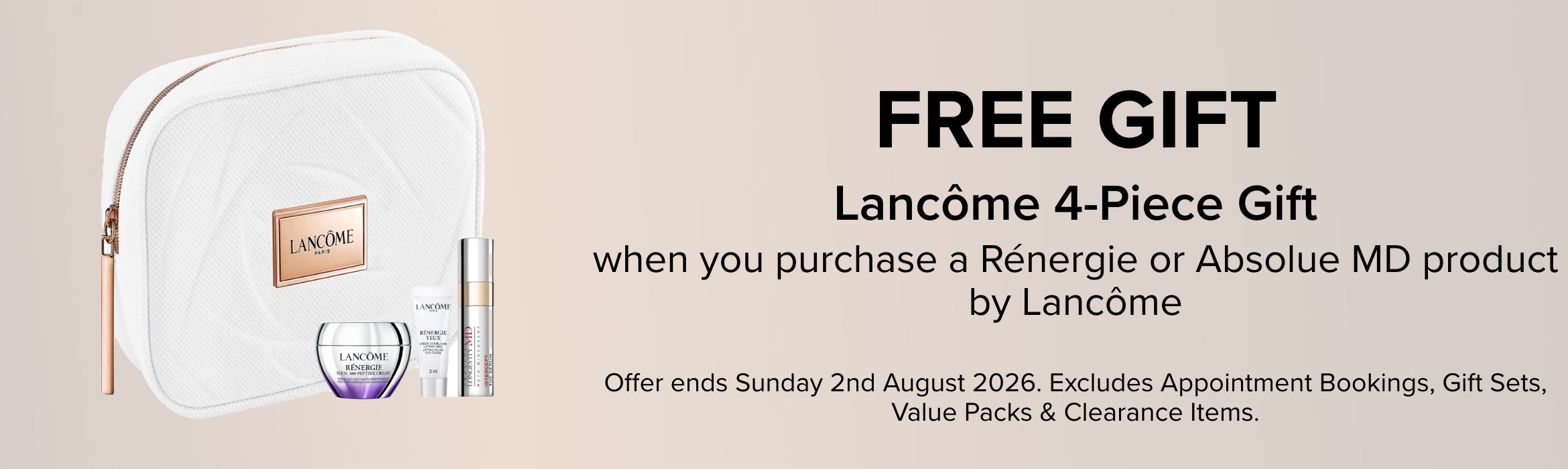 Lancome MD Gifts with Purchase