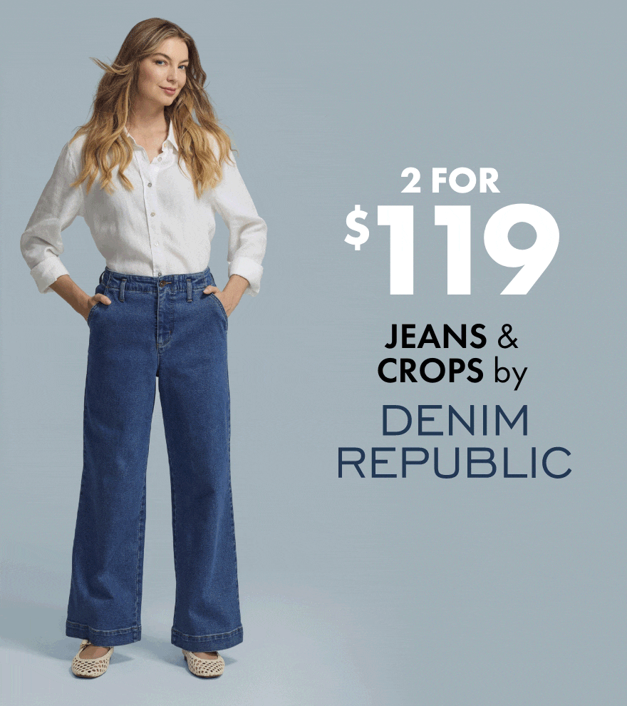 Shop Womens Denim Offers