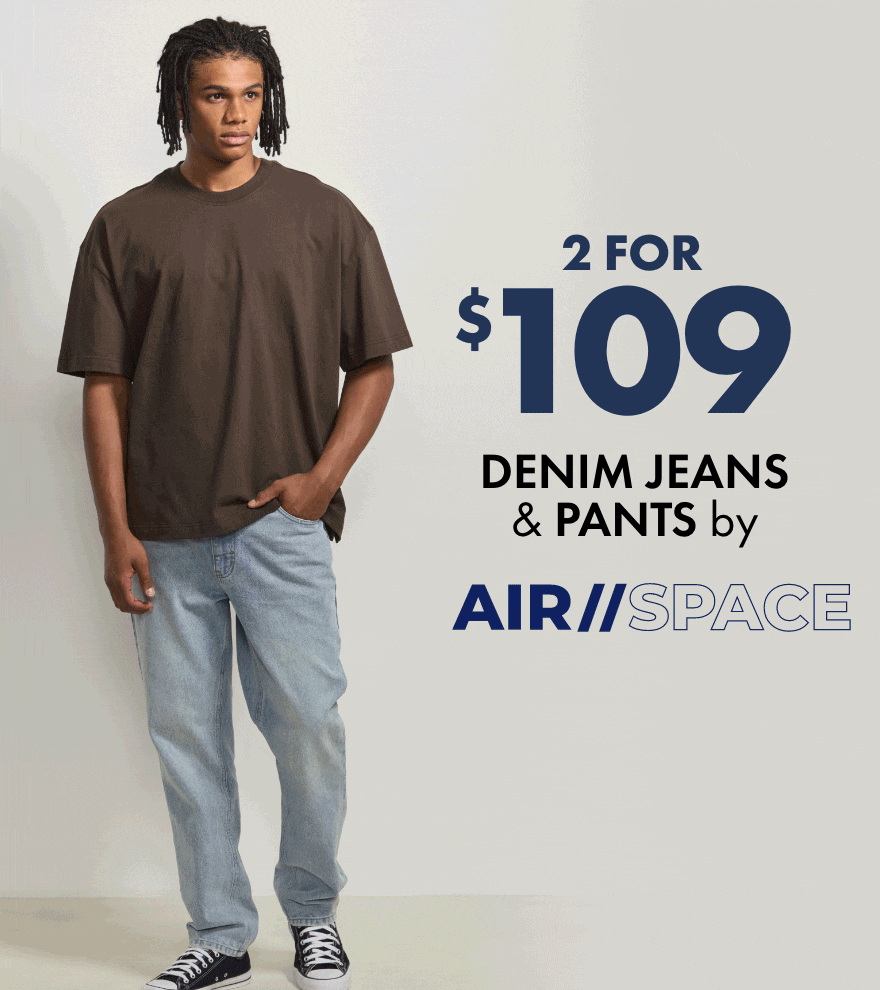 Shop Mens Denim Offers