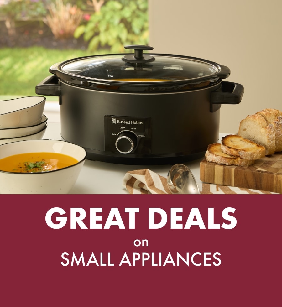 Great deals on small appliances