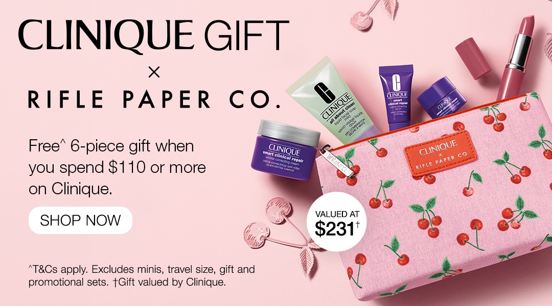 Clinique Gift with Purchase