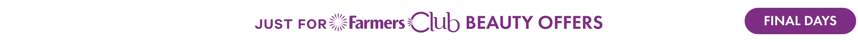 Beauty FASHION DEALS