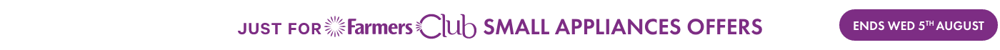 SMALL APPLIANCES DEALS