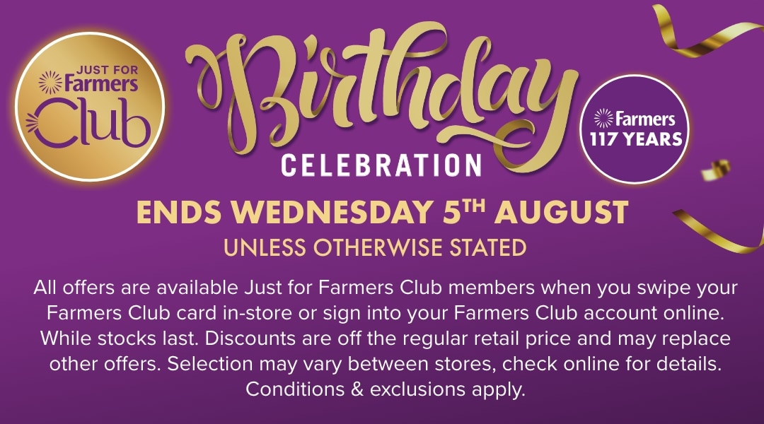 Farmers Birthday Celebration