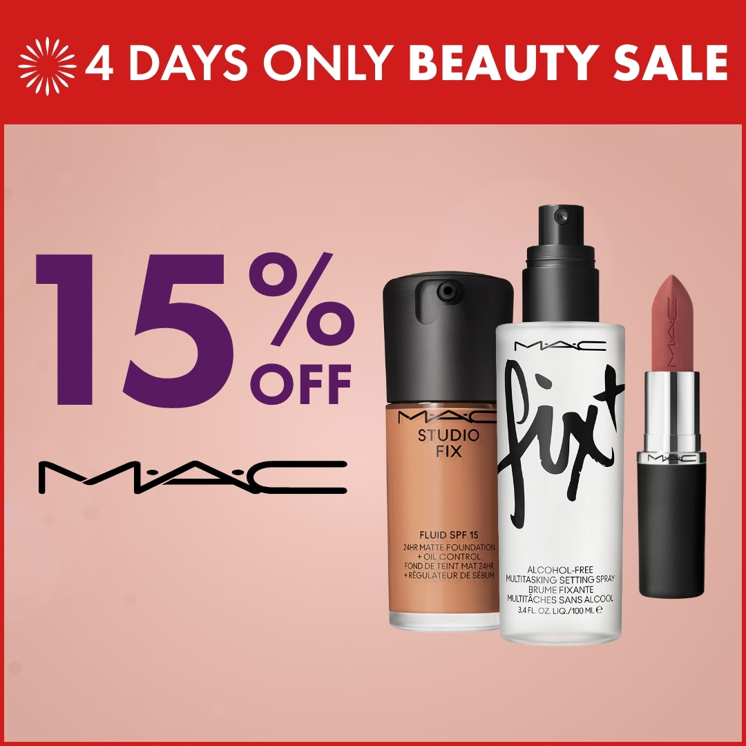 15% OFF MAC