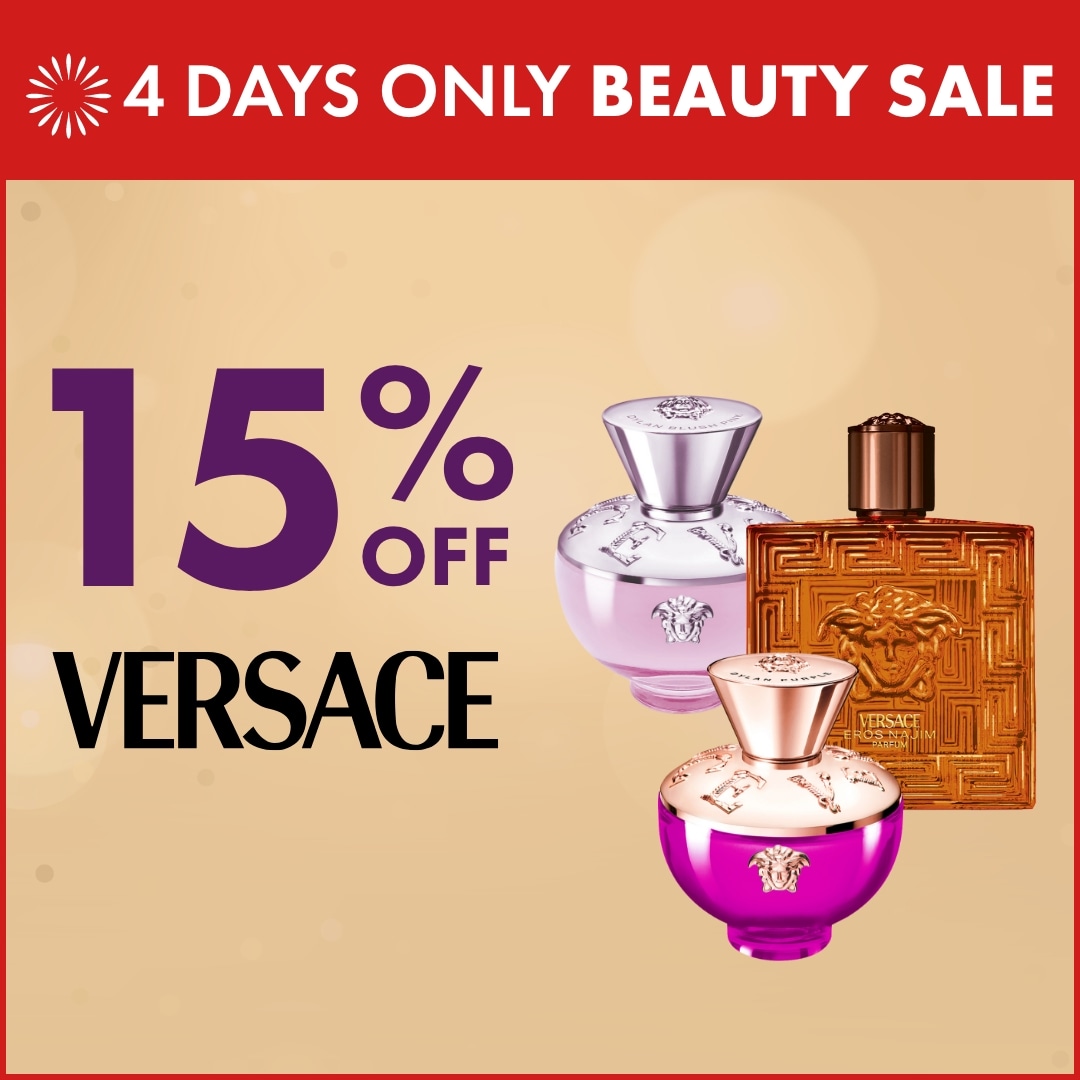 15% OFF Versace