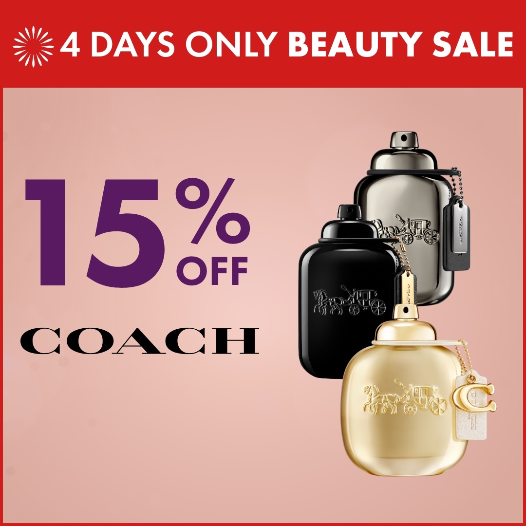 15% OFF Coach