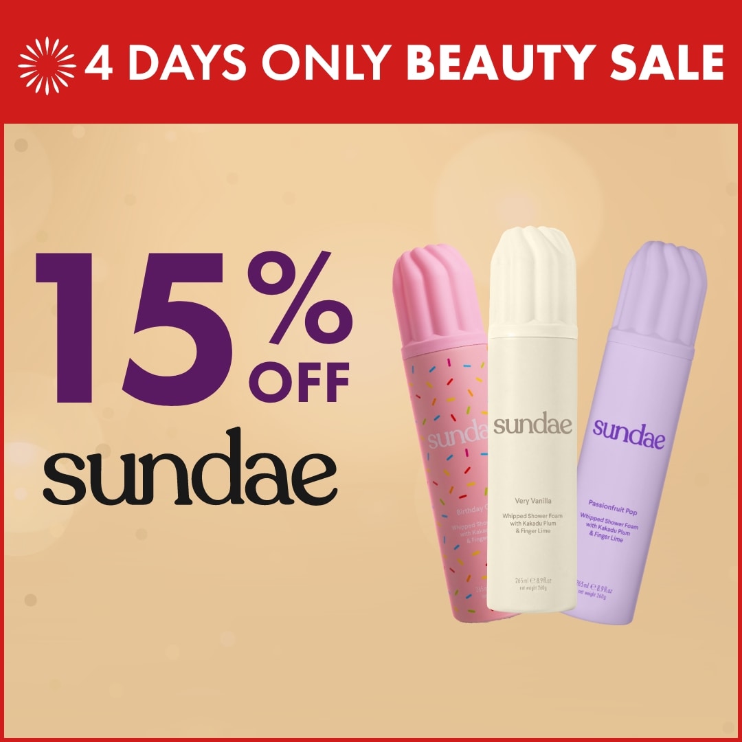 15% OFF Sundae