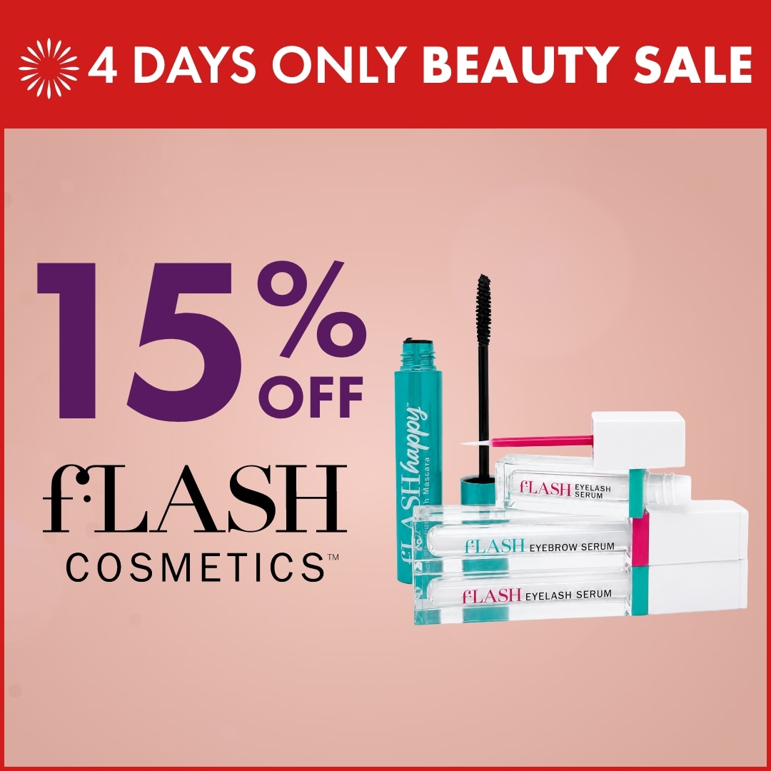 15% OFF Flash Cosmetics