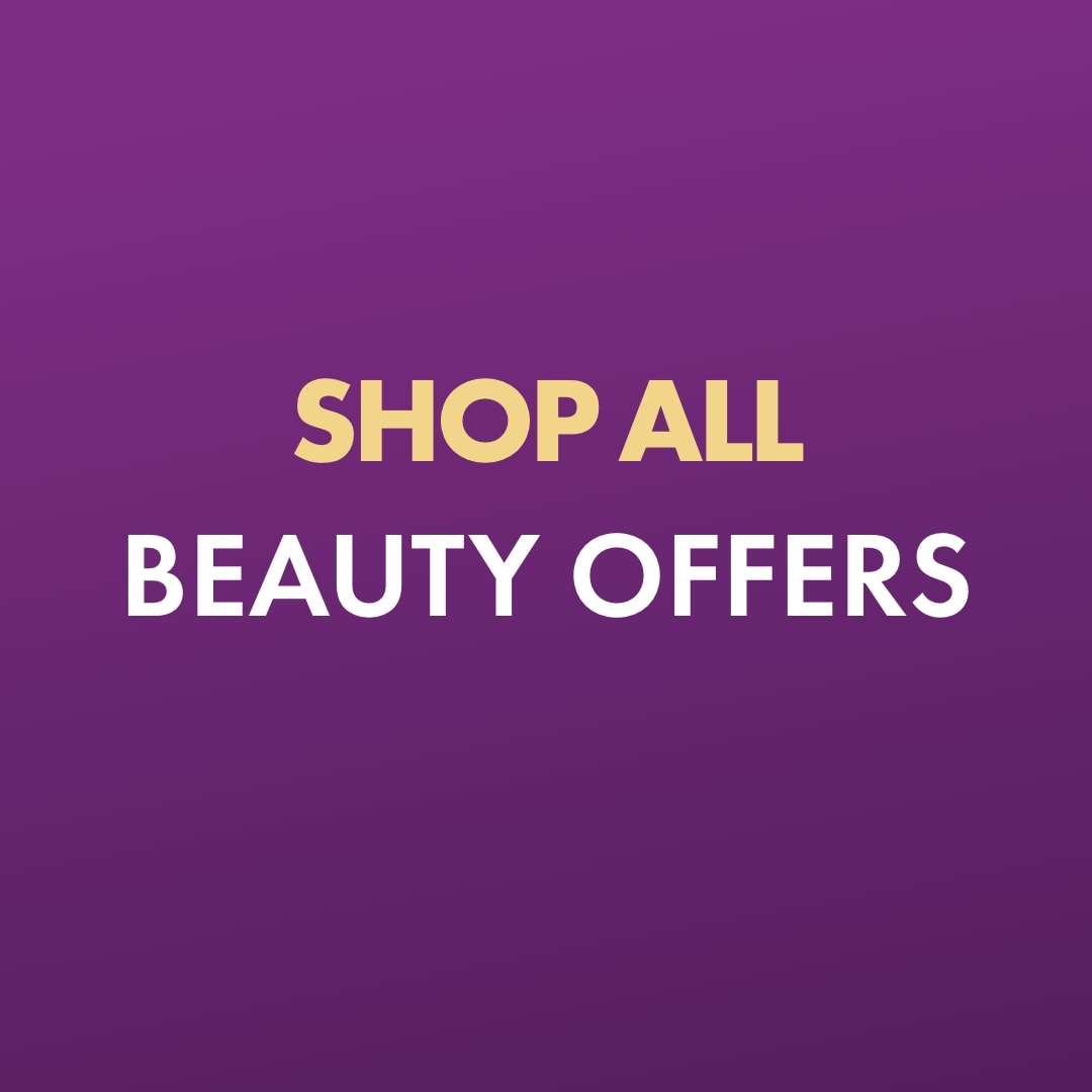 SHOP ALL BEAUTY OFFERS