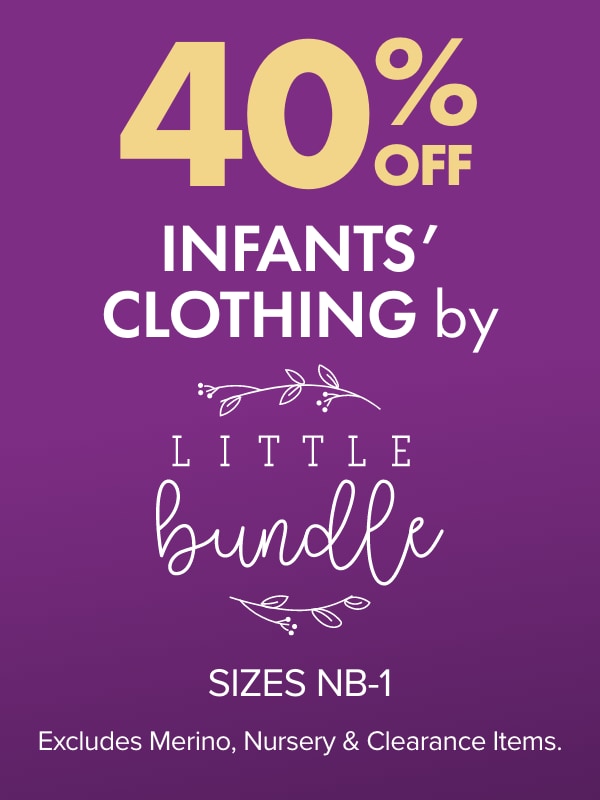 40% OFF Infants’ Clothing by Little Bundle