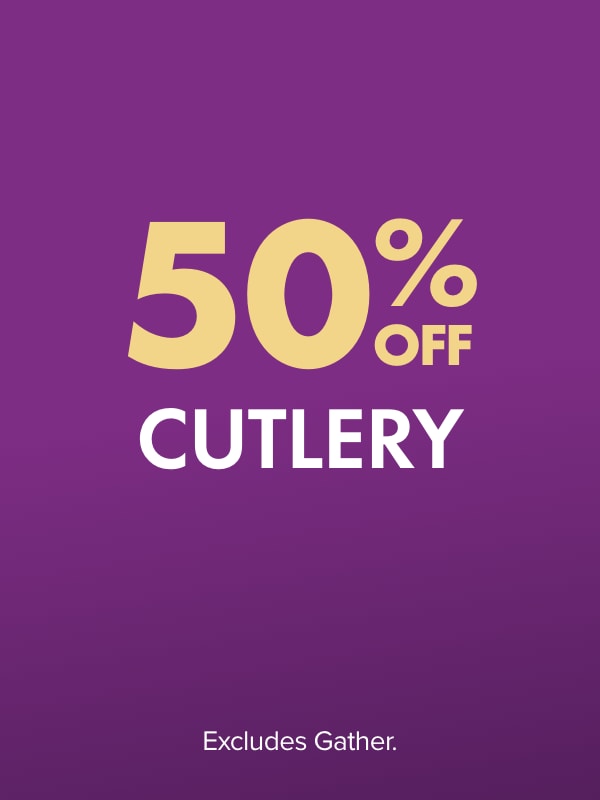 50% OFF Cutlery