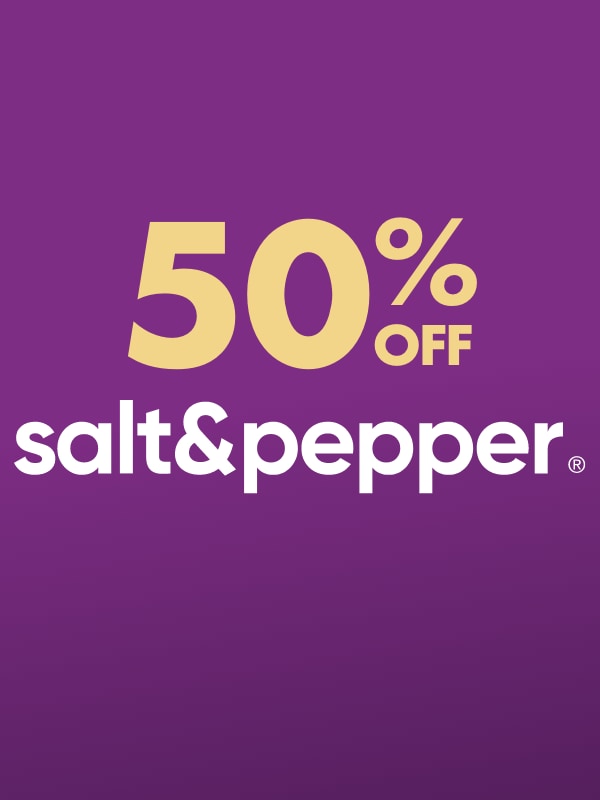 50% OFF Salt&Pepper