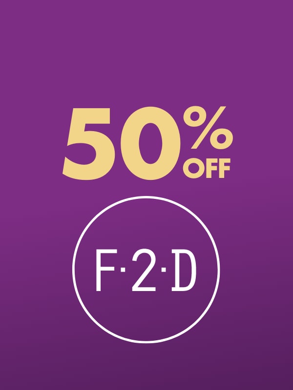 50% OFF F2D