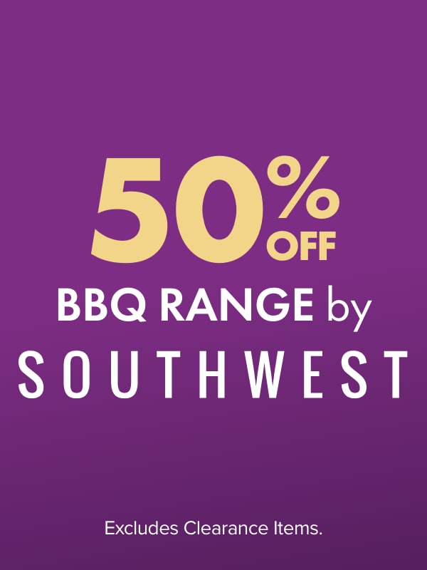 50% OFF BBQ Range by Southwest