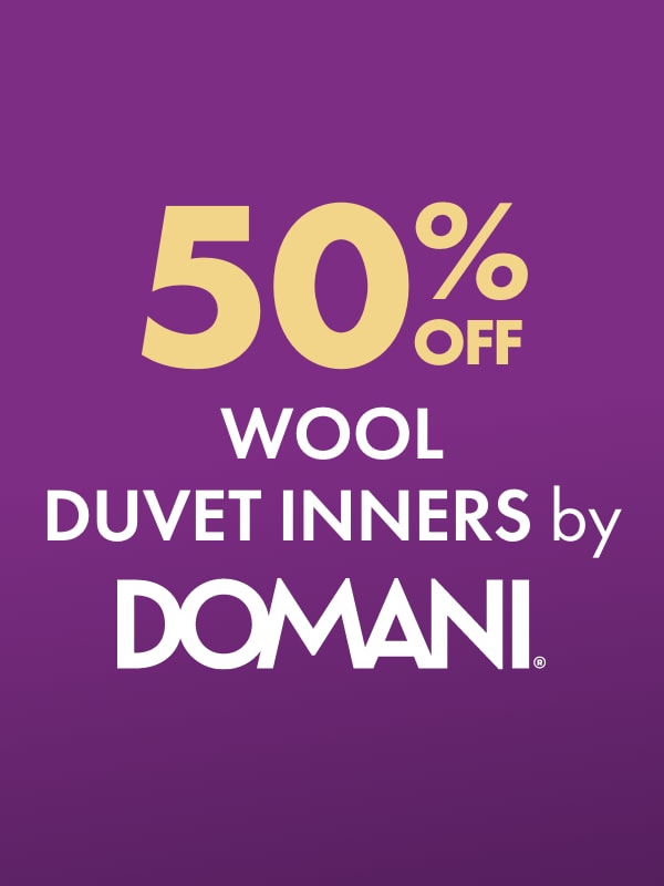 50% OFF Wool Duvet Inners by Domani