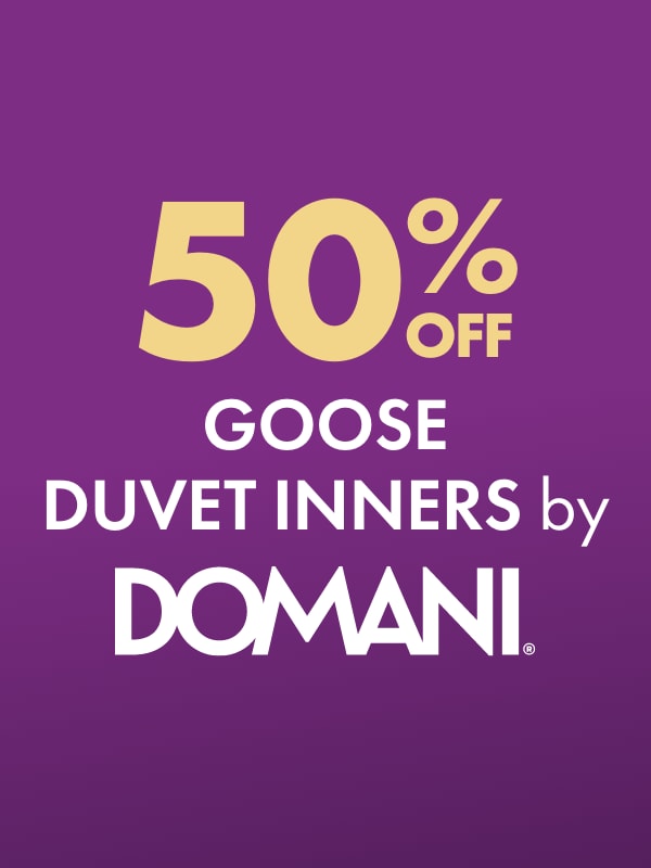 50% OFF Goose Duvet Inners by Domani