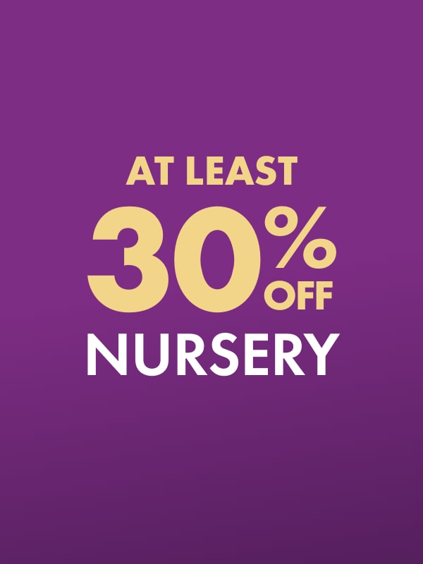 ATLEAST 30% OFF Nursery