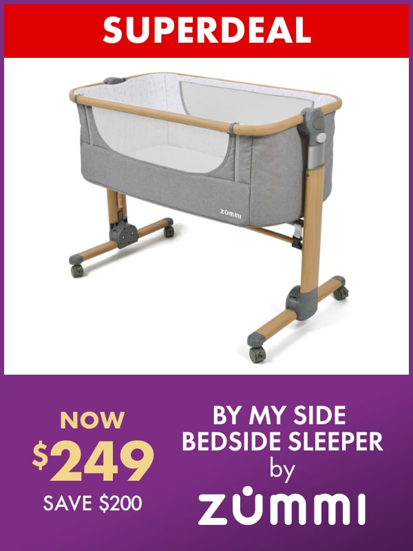SUPERDEAL NOW $249 By My Side Bedside Sleeper by Zummi