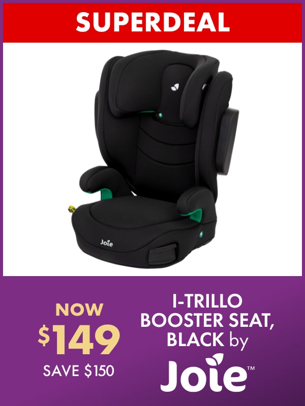 SUPERDEAL NOW $149 I-Trillo Booster Seat, Black by Joie