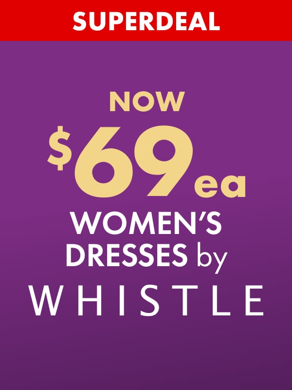 SUPERDEAL NOW $69ea Women's Dresses by Whsitle