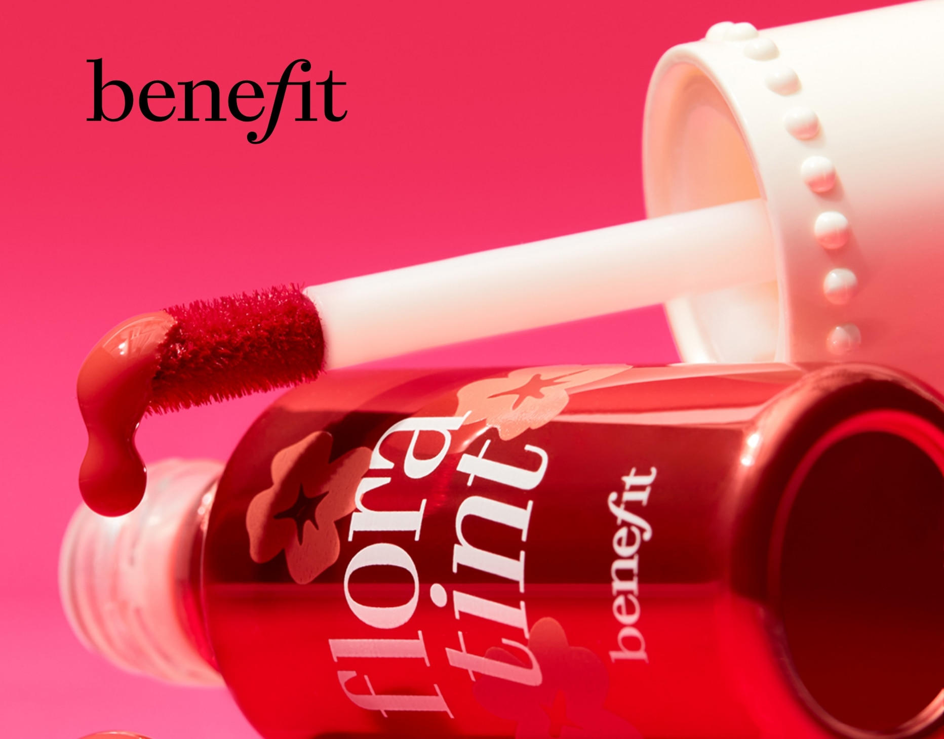 20 percent off full-size Benefit lip products