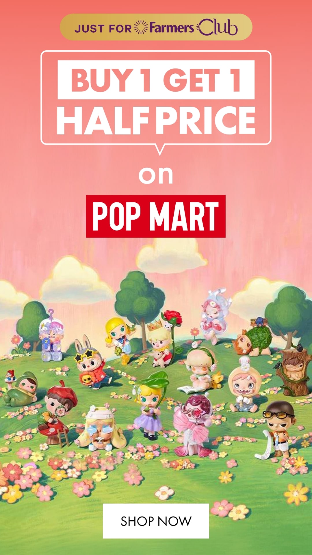 BUY 1 GET 1 HP POPMART
