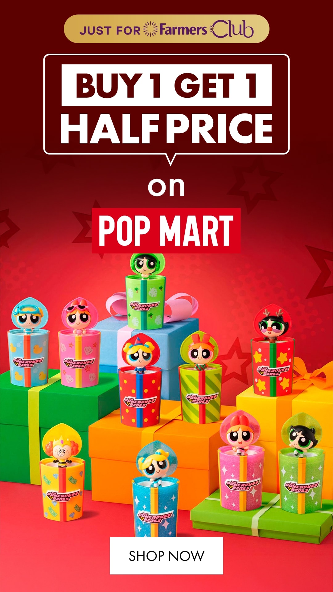 BUY 1 GET 1 HP POPMART