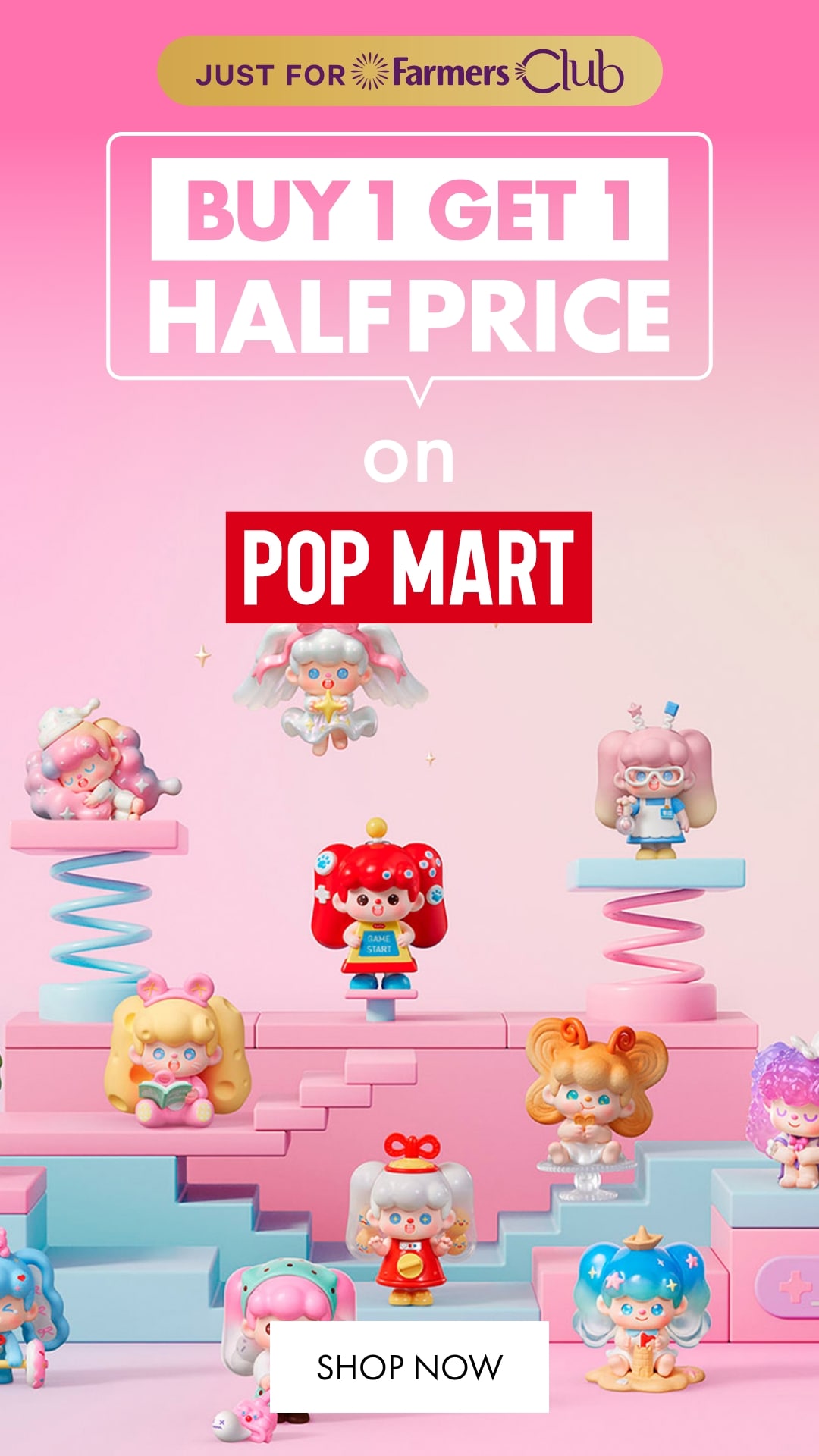 BUY 1 GET 1 HP POPMART