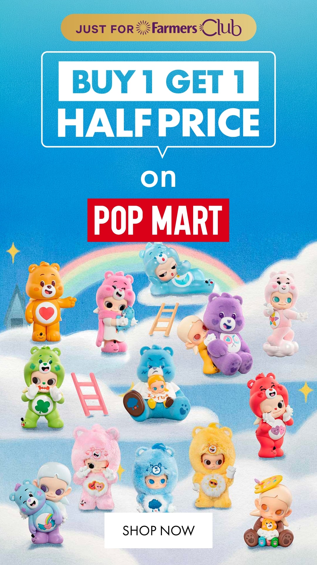 BUY 1 GET 1 HP POPMART