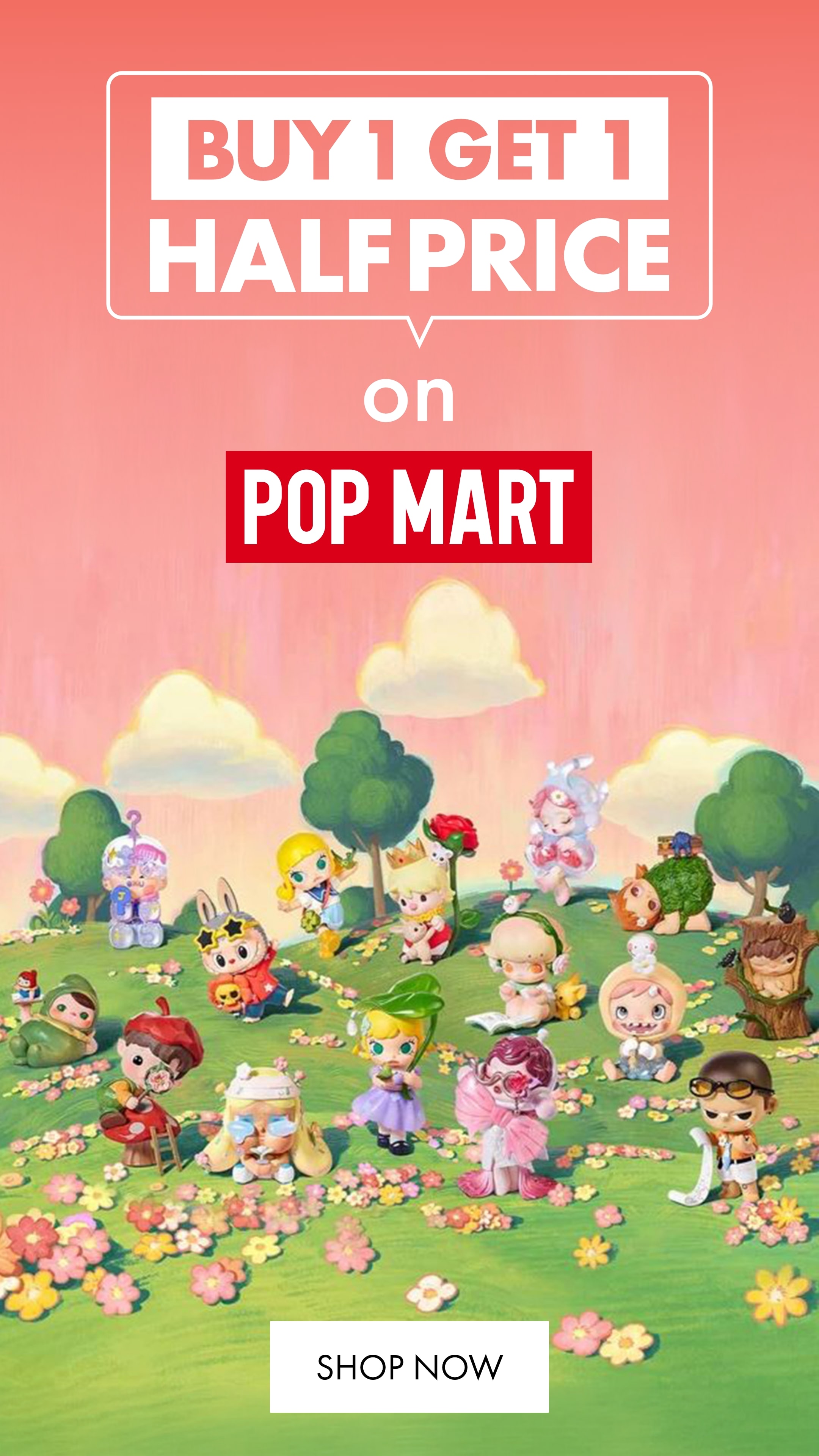 BUY 1 GET 1 HP POPMART