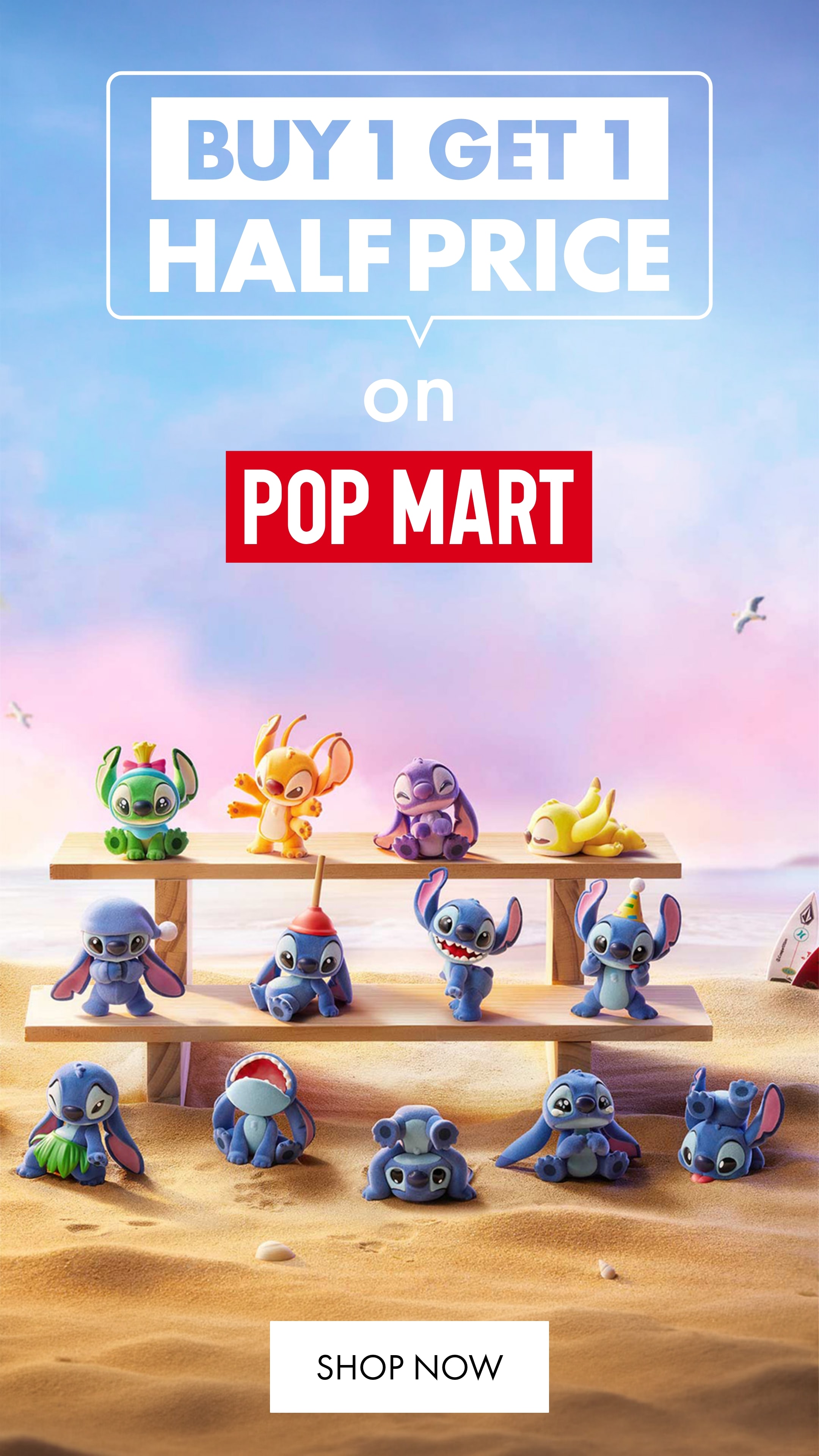BUY 1 GET 1 HP POPMART