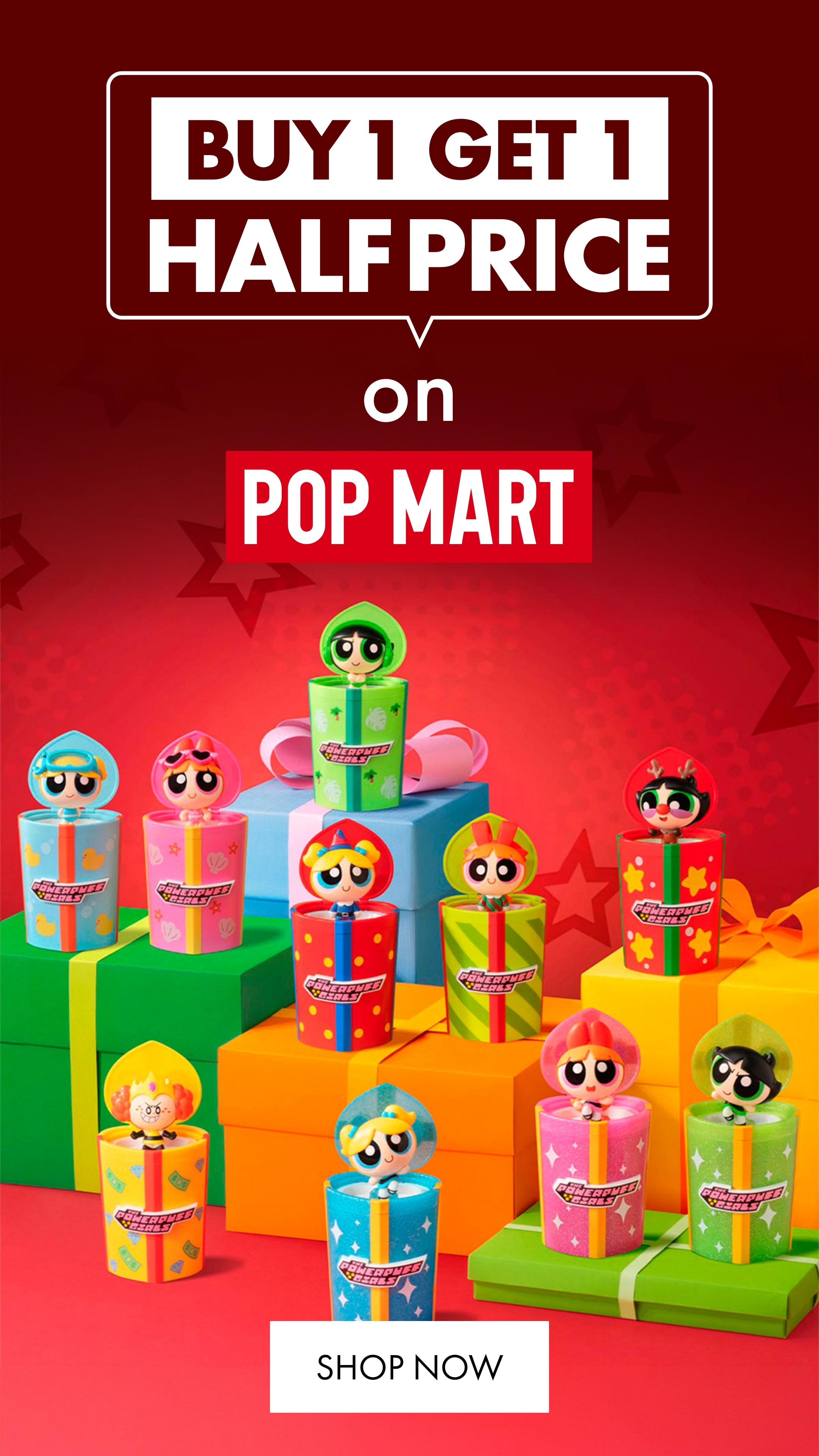 BUY 1 GET 1 HP POPMART