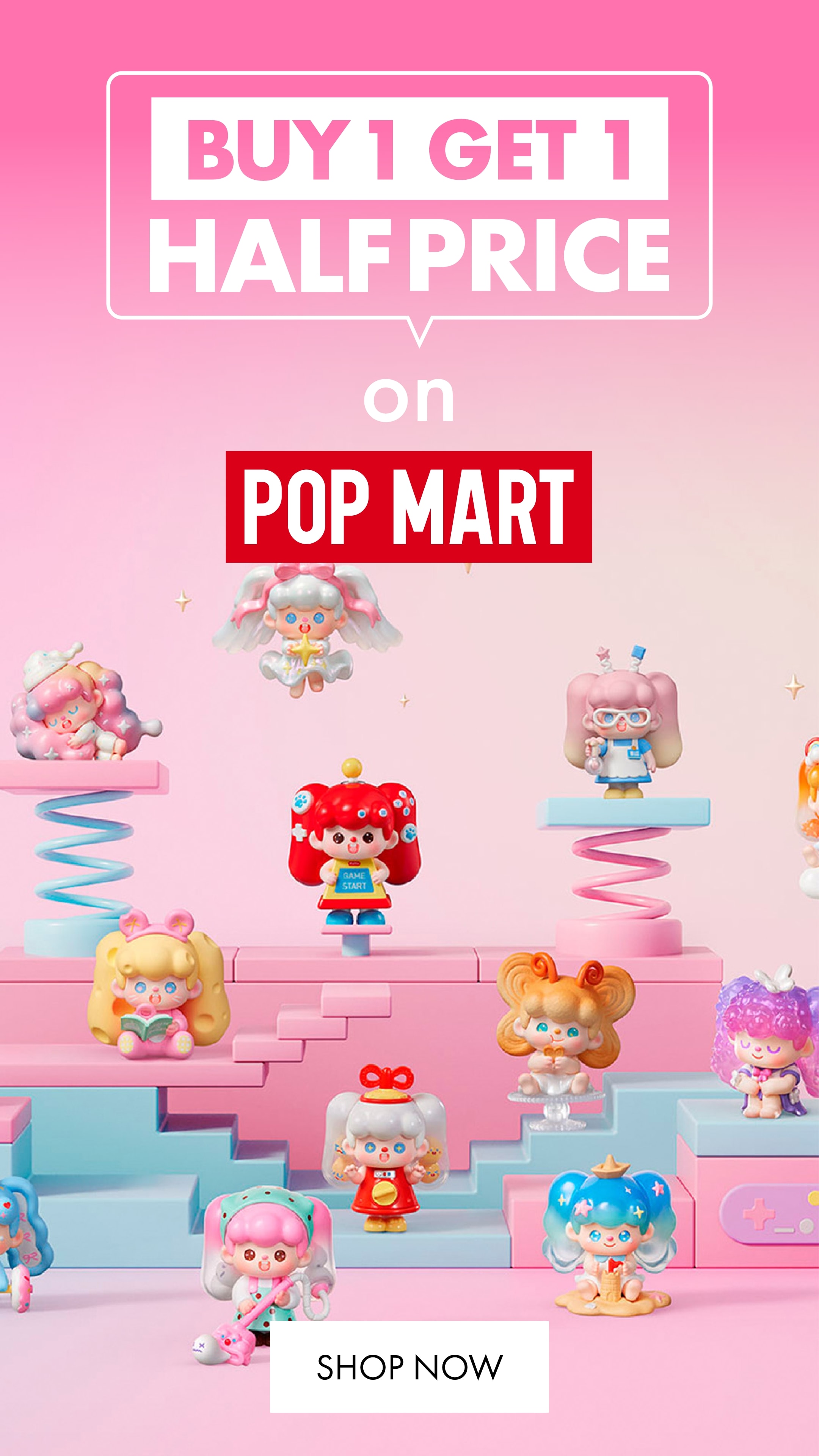 BUY 1 GET 1 HP POPMART