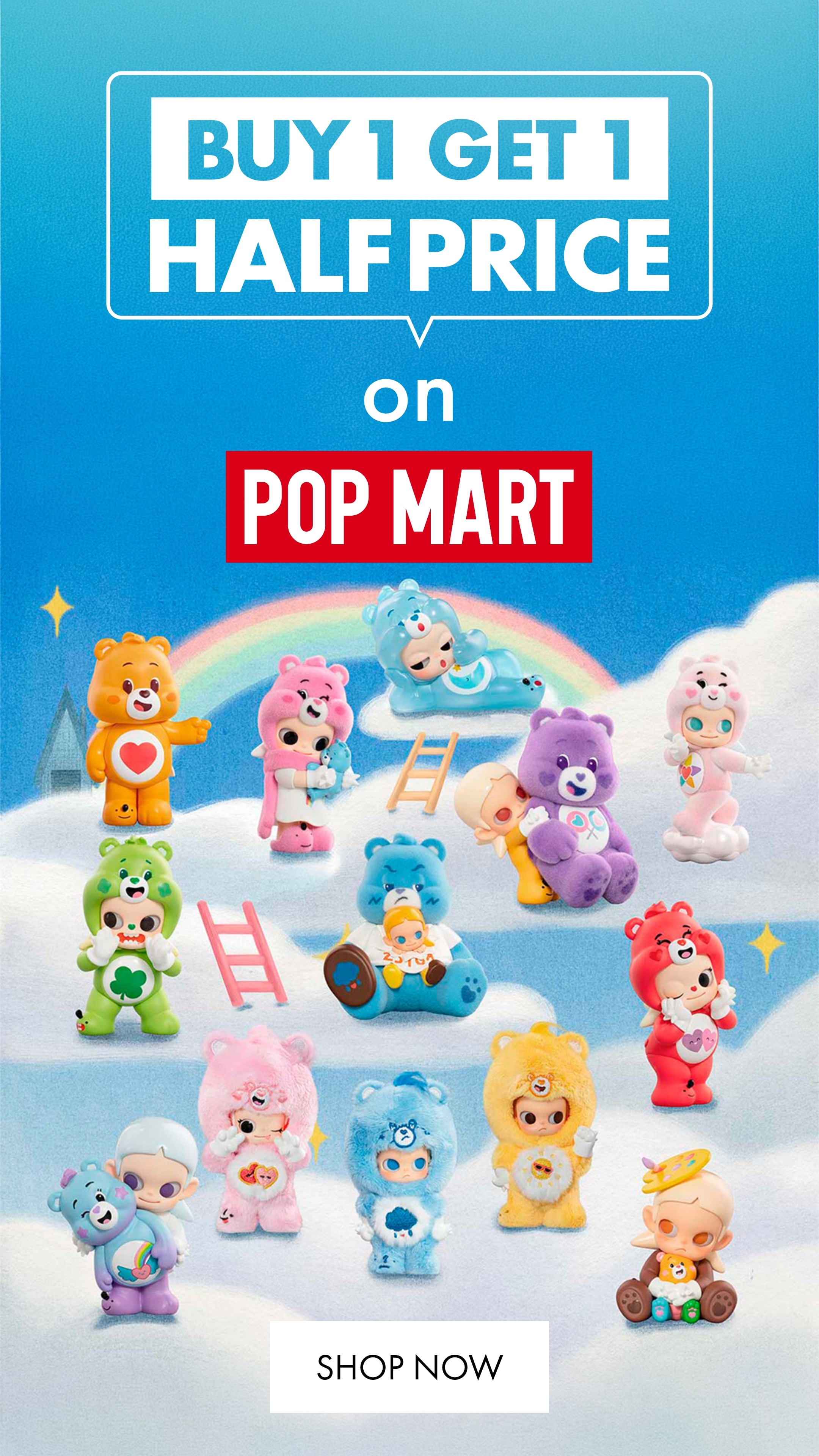 BUY 1 GET 1 HP POPMART
