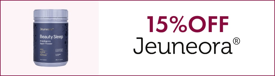 15% OFF Jeuneora