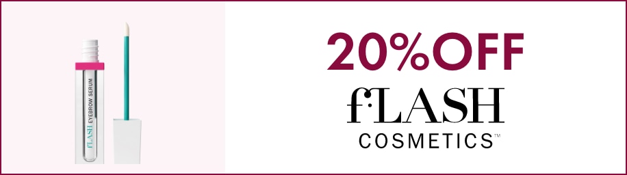 20% OFF Flash Lash