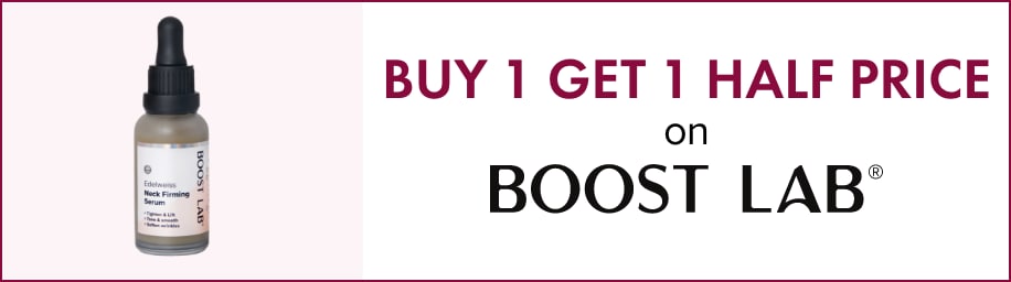BUY 1 GET 1 HALF PRICE on Boost Lab