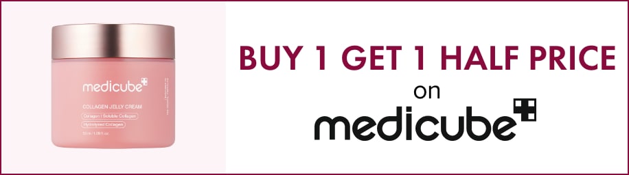 BUY 1 GET 1 HALF PRICE on Medicube