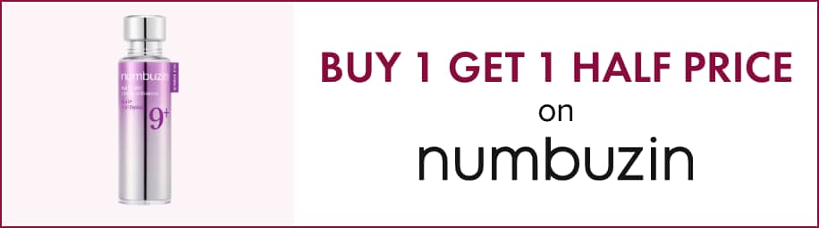 BUY 1 GET 1 HALF PRICE on Numbuzin