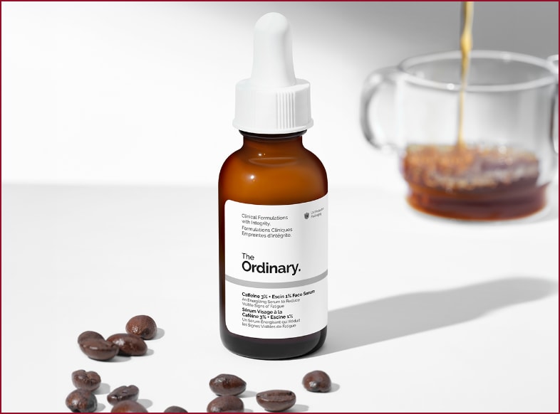 The Ordinary - Caffeine 3% + Escin 1% Face Serum