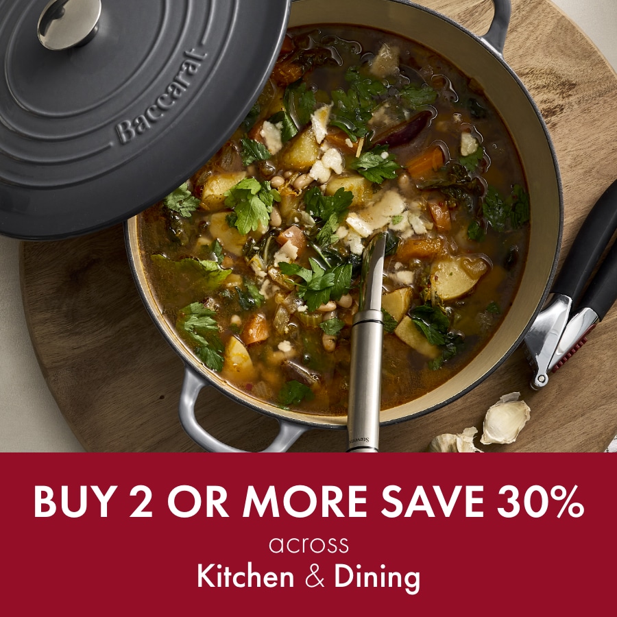 SAVE 30% when you buy 2 or more items of Kitchen & Dining