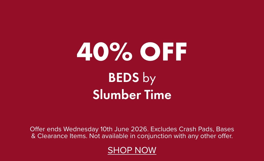 40% OFF Beds by Slumber Time