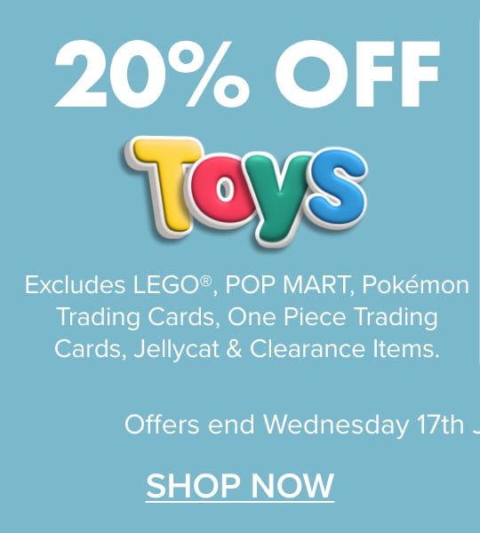 20% OFF Toys