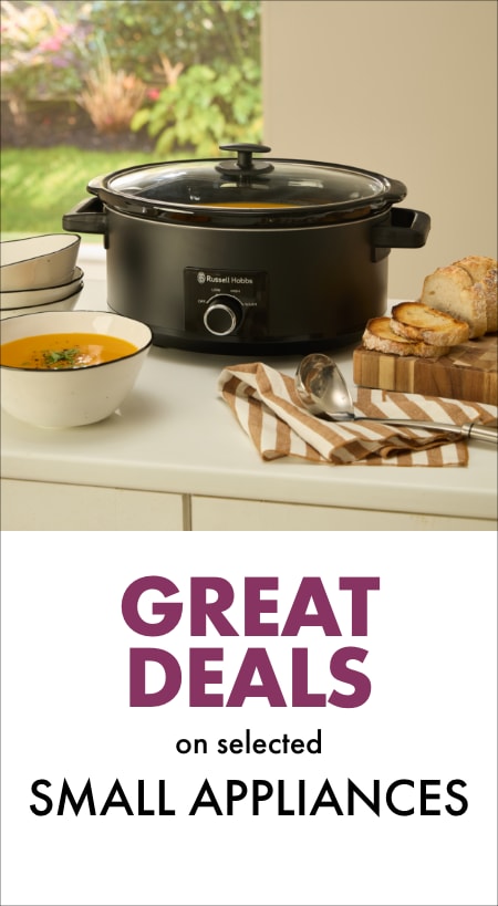 Great Deals on Selected Small Appliances