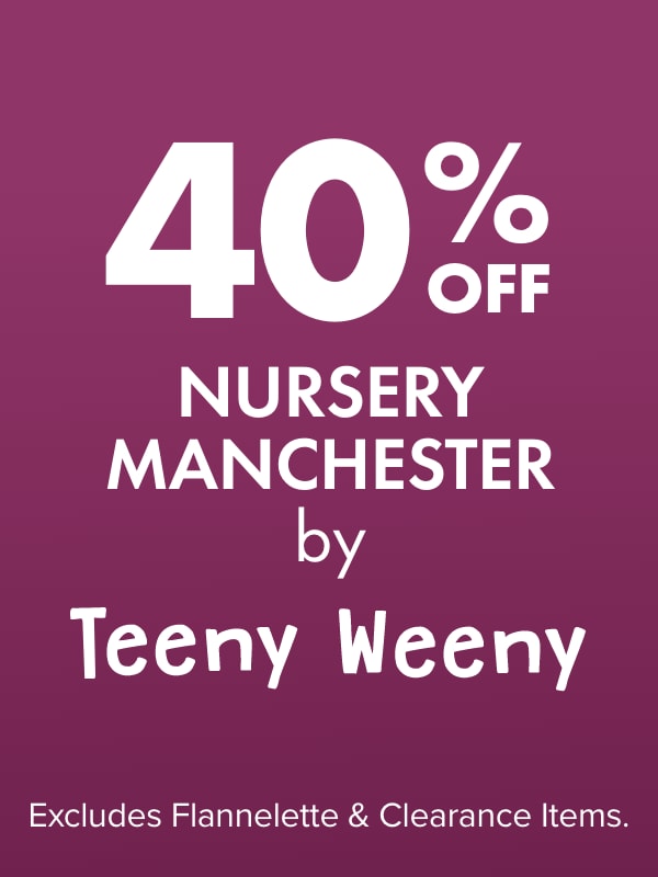 40% OFF Nursery Manchester by Teeny Weeny