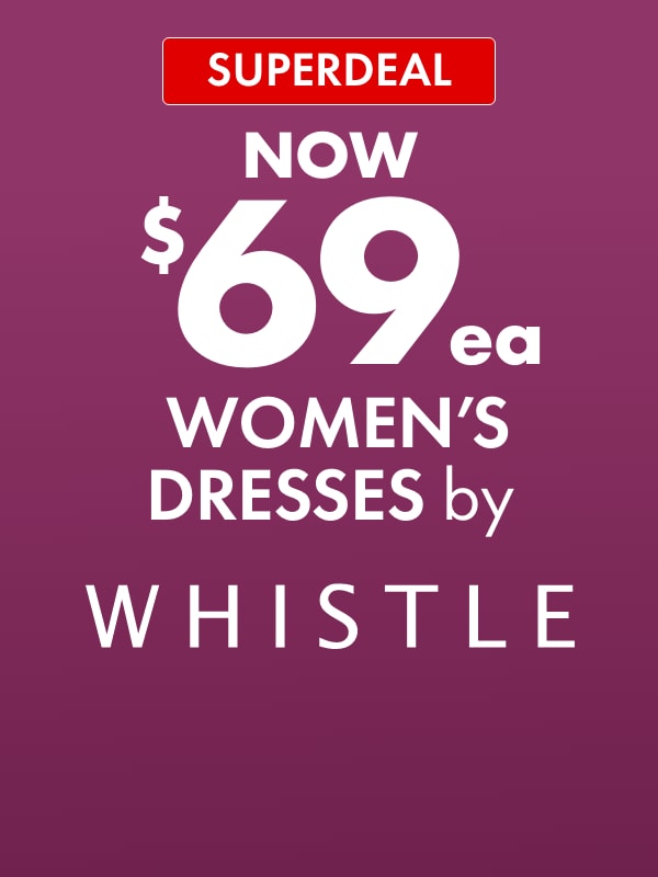 SUPERDEAL NOW $69ea Women's Dresses by Whistle