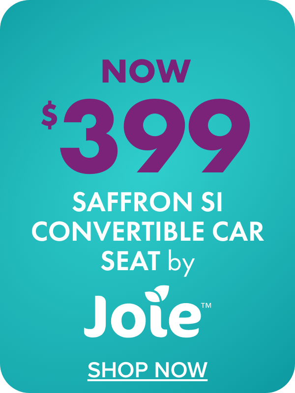 NOW $399 Saffron SI Convert Carseat Shale by Joie
