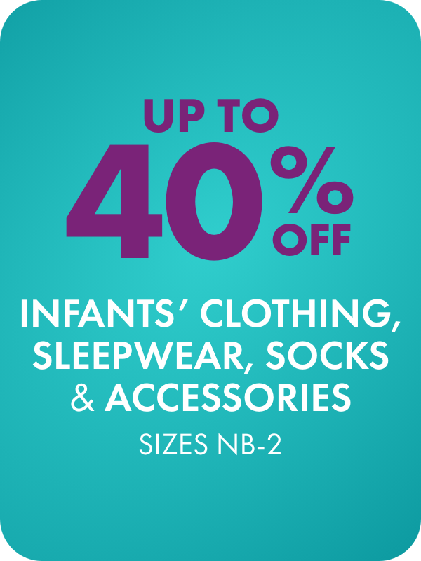 Up to 40% OFF Infants' Merino Clothing & Accessories