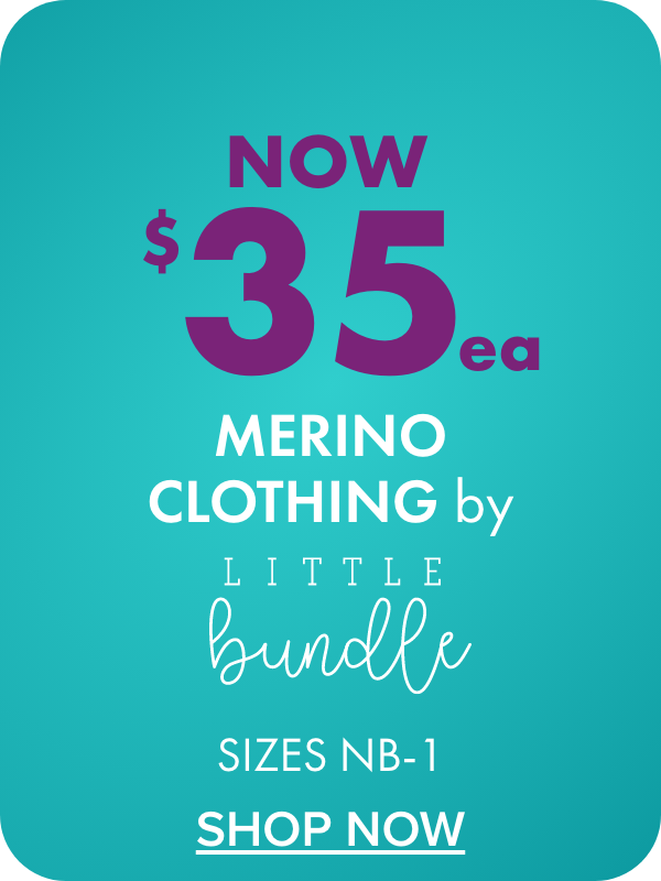 NOW $35 Merino Clothing by Little Bundle. Sizes NB-1.